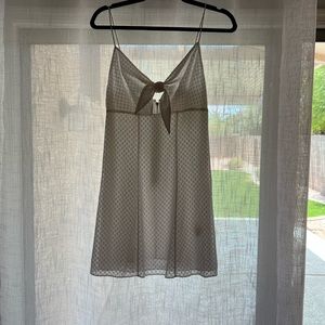 Alice and Olivia white dress - size 0 - new with tags